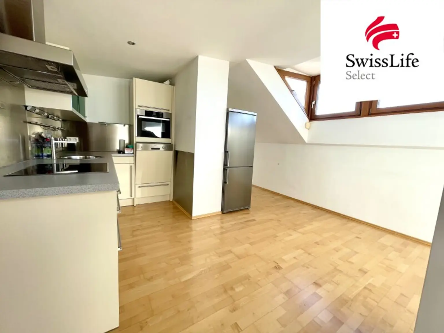 Besondere Penthousewohnung mit begehbarem Kleiderschrank & Südost-Terrasse