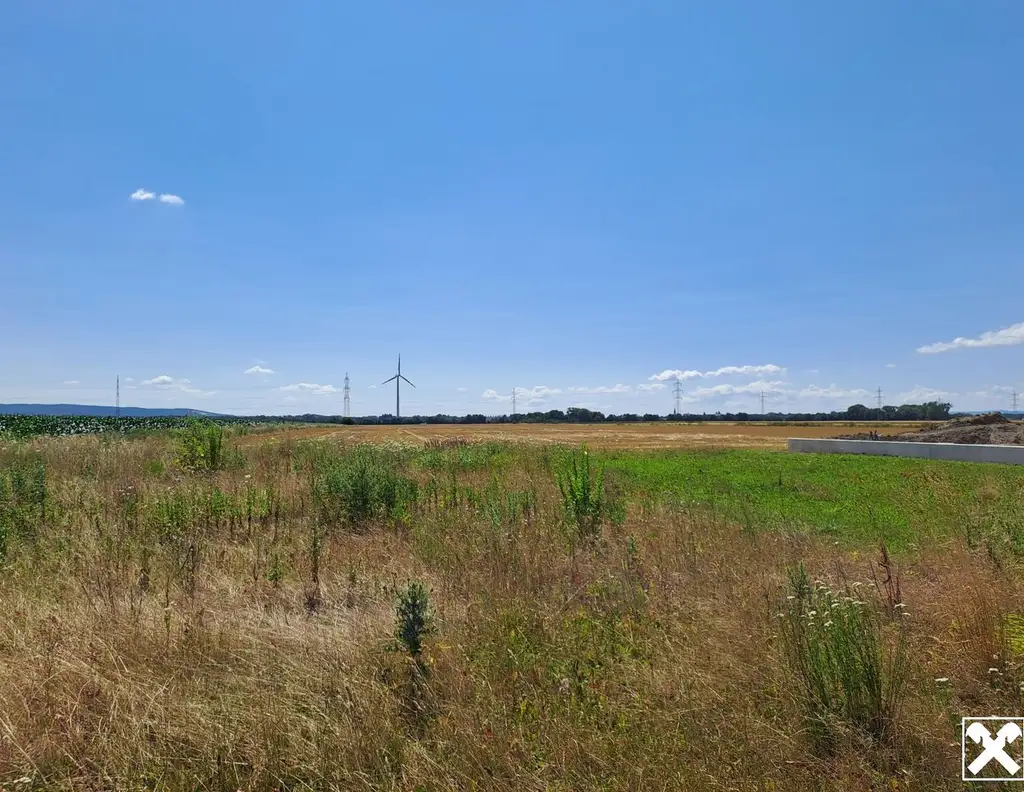 Baugrundstück am Feldesrand