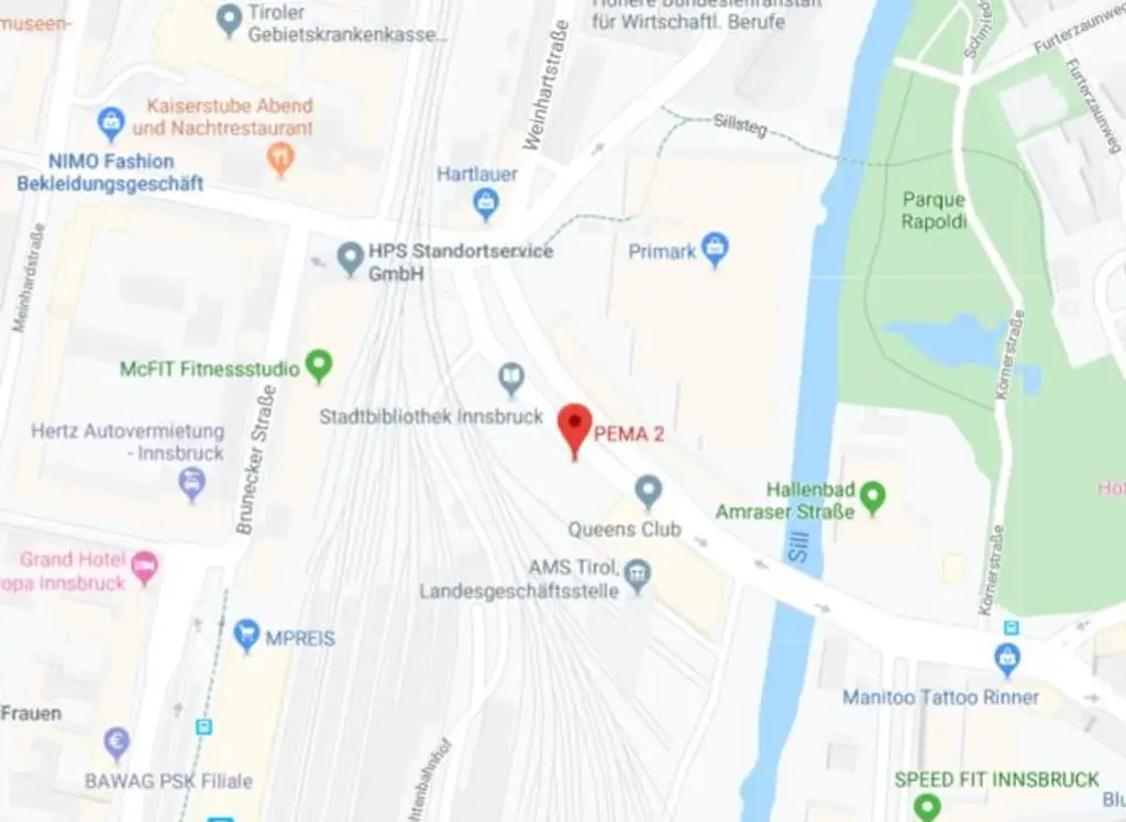 2-Zimmer-Wohnung im PEMA II  4/16
