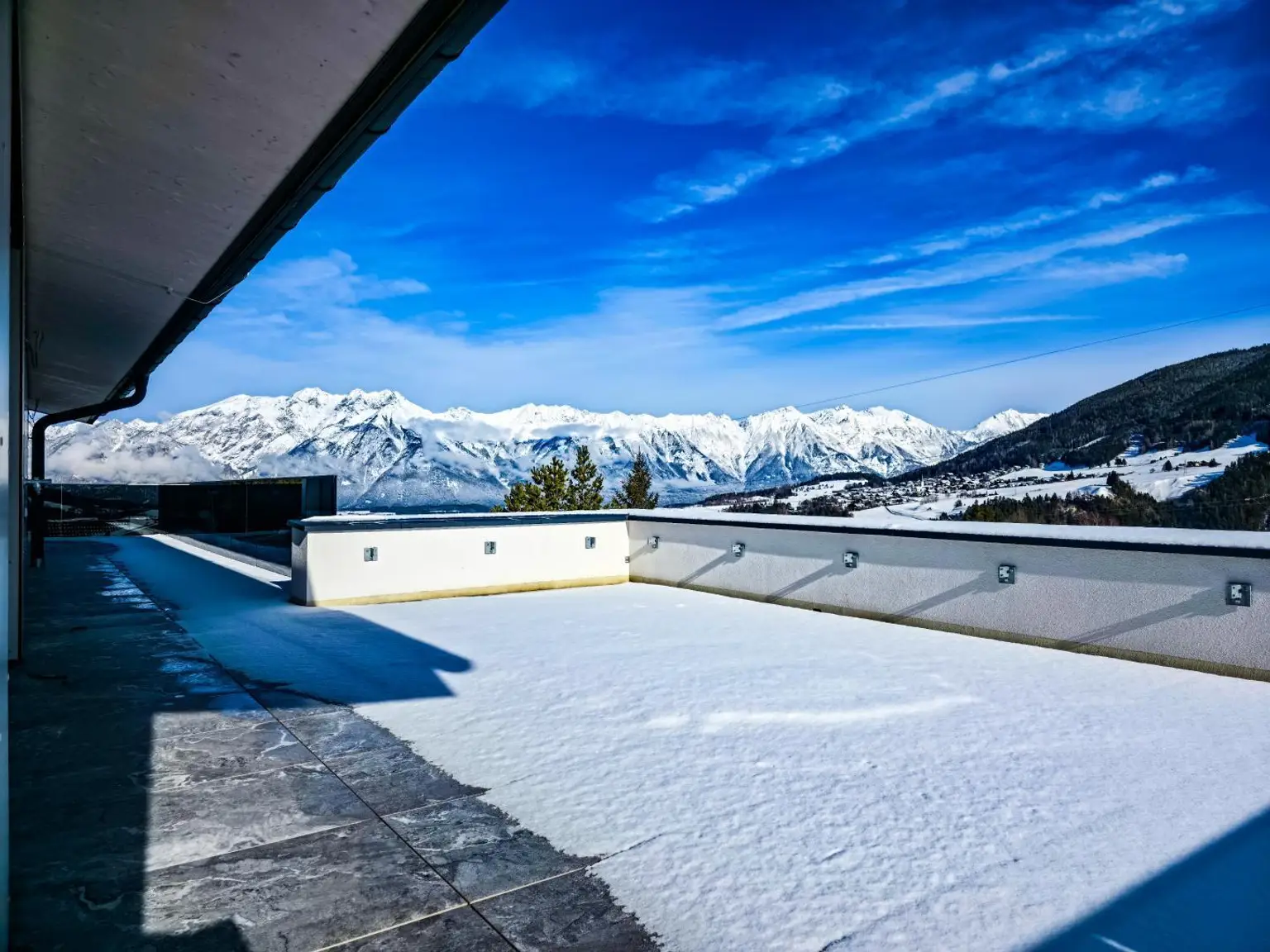 Dachterrasse