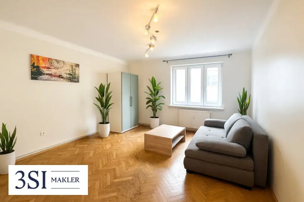 Gemütliches Single-Apartment nahe Westbahnhof