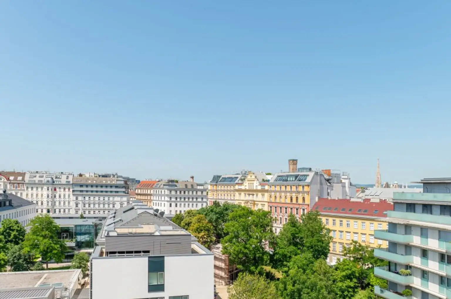 Nahe U3 Rochusgasse! 2-Zimmer-Maisonette mit exklusiver Dachterrasse zu vermieten!