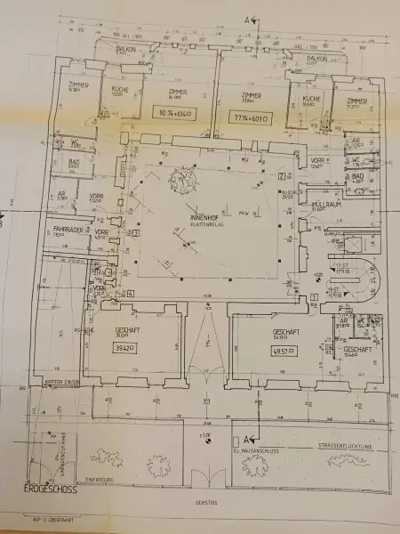 *** BARRIEREFREI *** Praxis am Josefsplatz - 5 Behandlungszimmer auf 170m²
