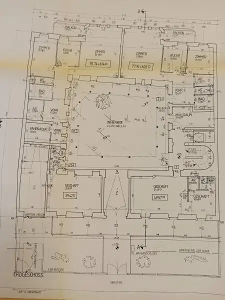 *** BARRIEREFREI *** Praxis am Josefsplatz - 5 Behandlungszimmer auf 170m²