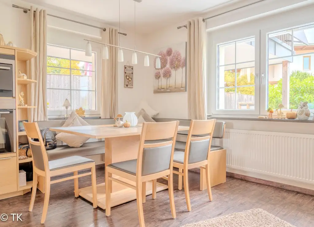 Energieeffizientes Ein-/Zweifamilienhaus in bester Lage