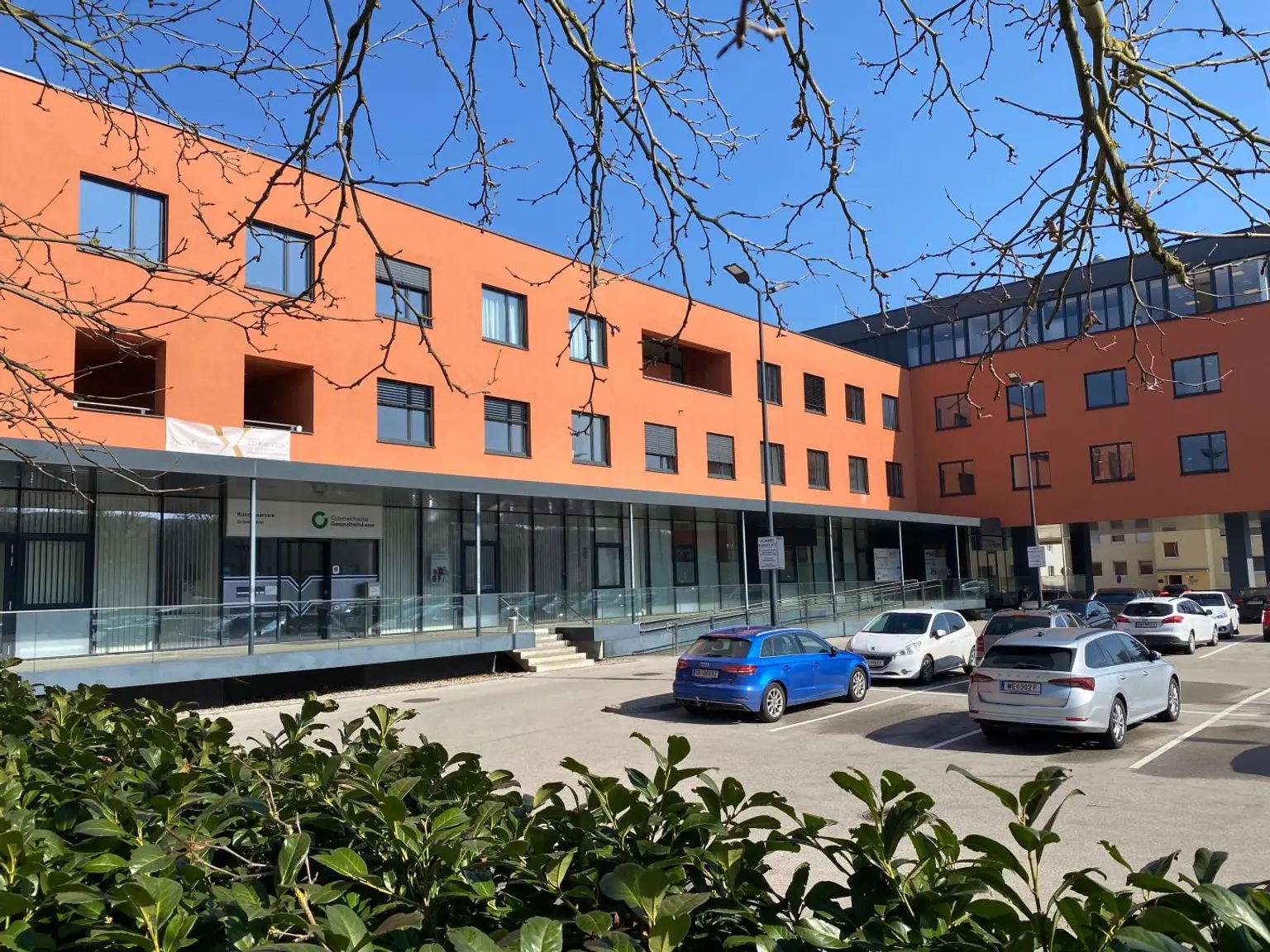 Trattnach Arkade GRI_Parkplatz