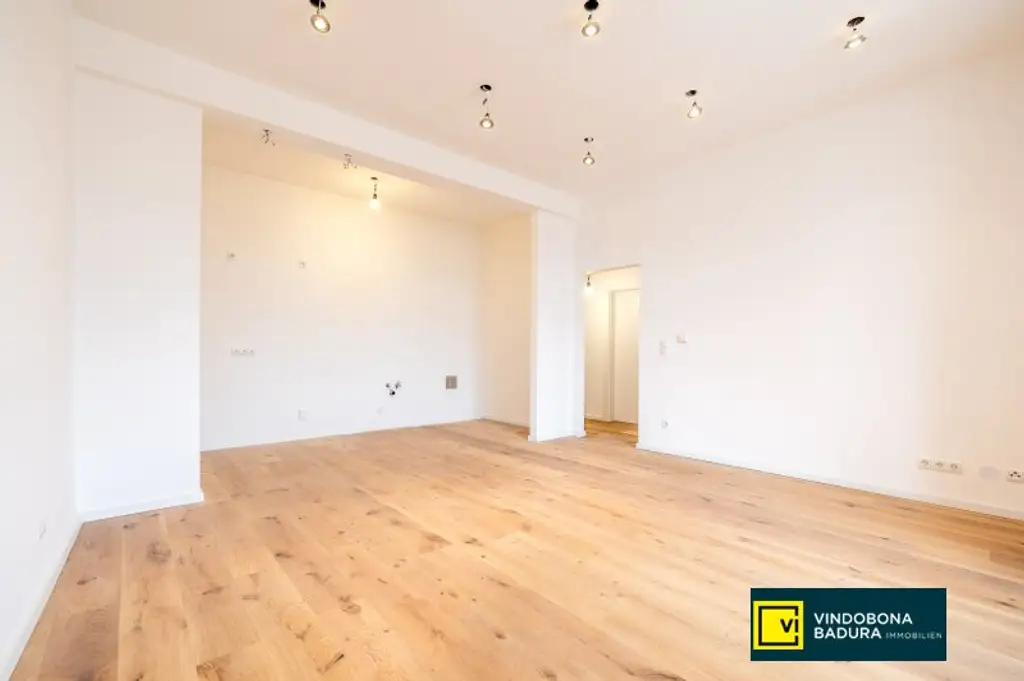 Wohnen mit Geschichte | Stilvoll sanierte 2-Zimmer-Wohnung I PROVISIONSFREI