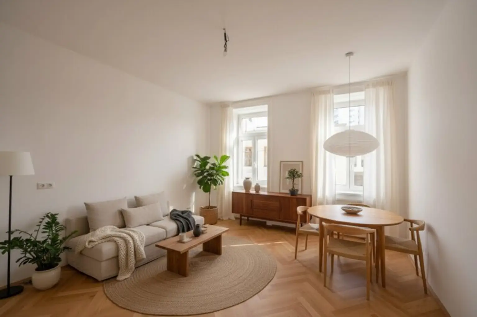 ++NEU++ Altbauklassiker neu erstrahlt: 2-Zimmer Wohnung mit Potenzial