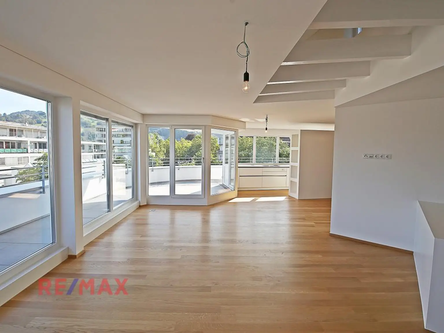 4-Zimmer-Penthousewohnung in Mitten der Dornbirner Stadt zu vermieten