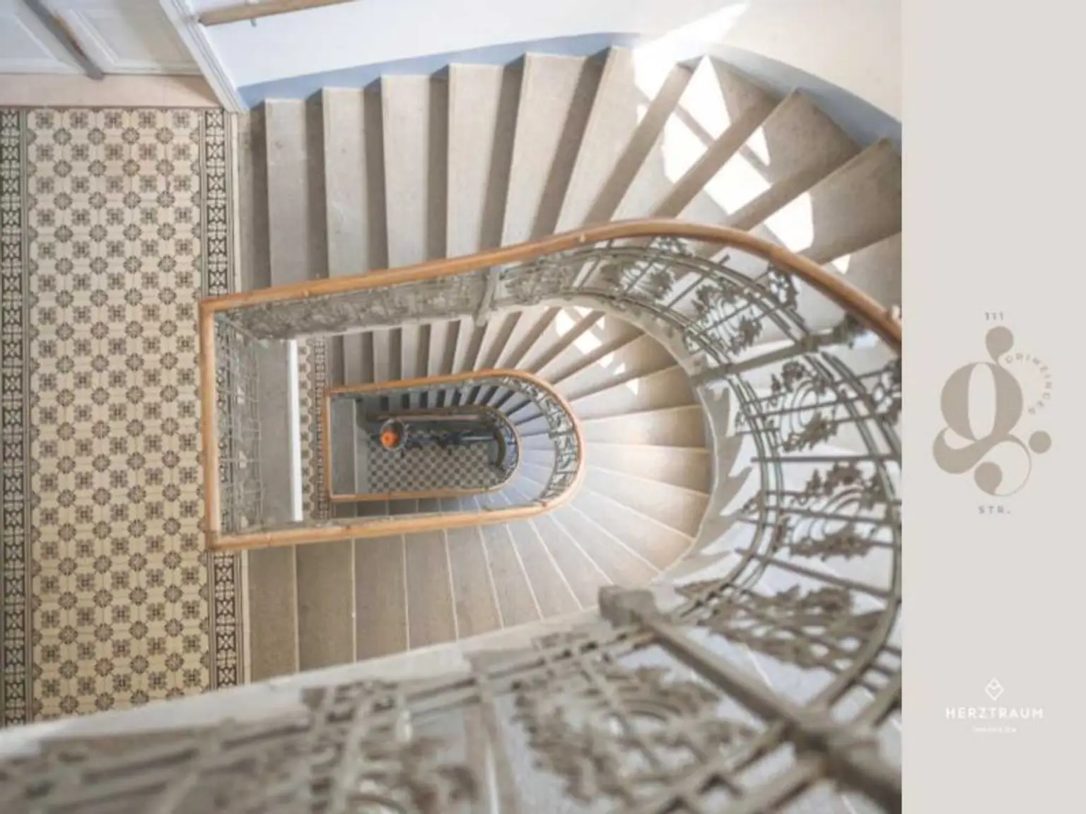 Wiener Altbaucharme mit Weitblick – Großzügige 124 m² Erkerwohnung im 19. Bezirk – PROVISIONSFREI