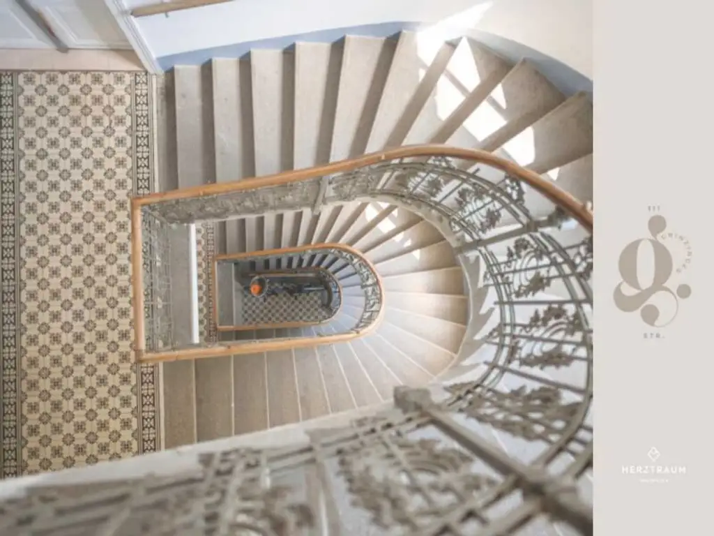 Wiener Altbaucharme mit Weitblick – Großzügige 124 m² Erkerwohnung im 19. Bezirk – PROVISIONSFREI