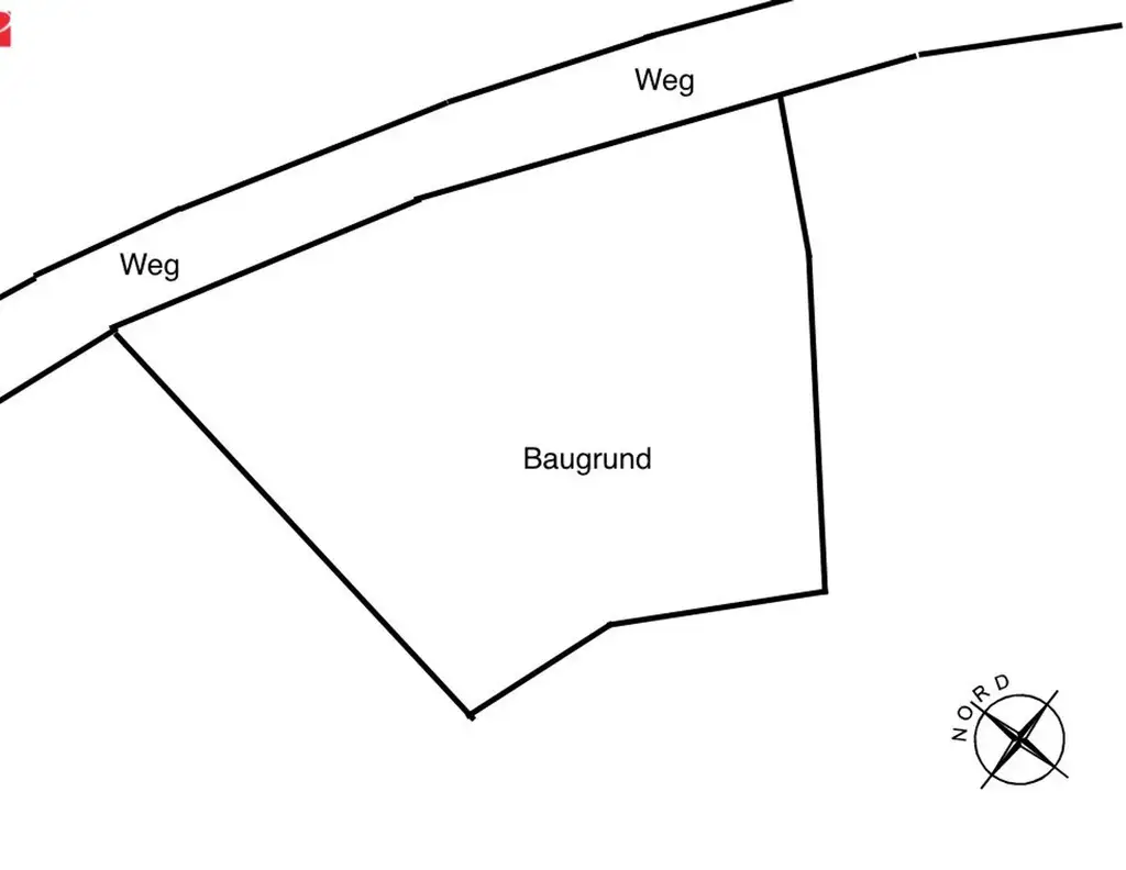 Bauen Sie, bauen Sie! Baugrund mit attraktiver Aussicht