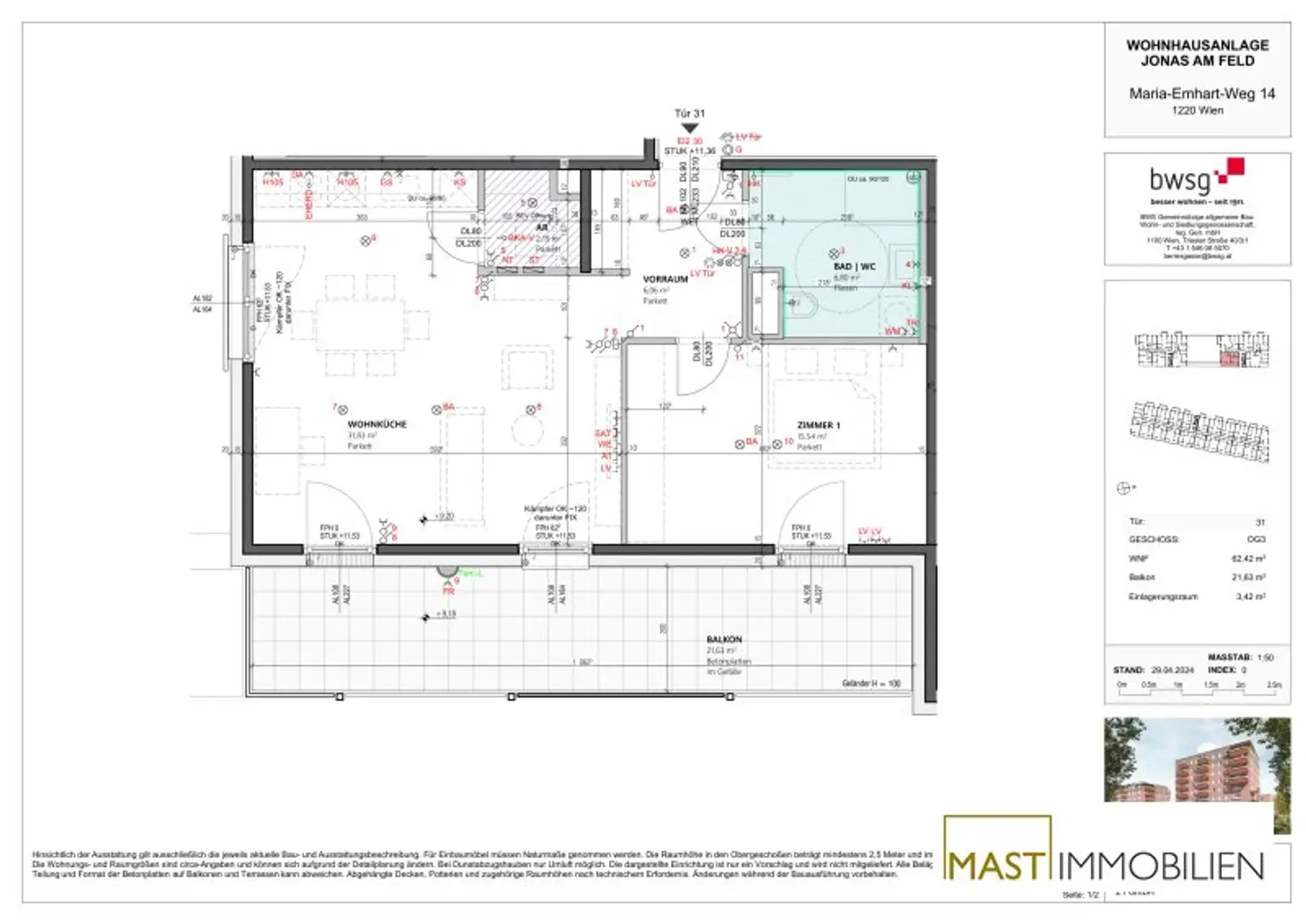 AKTIONSPREIS derzeit € 324.686! Preisnachlass von 6,5%! Provisionsfrei!