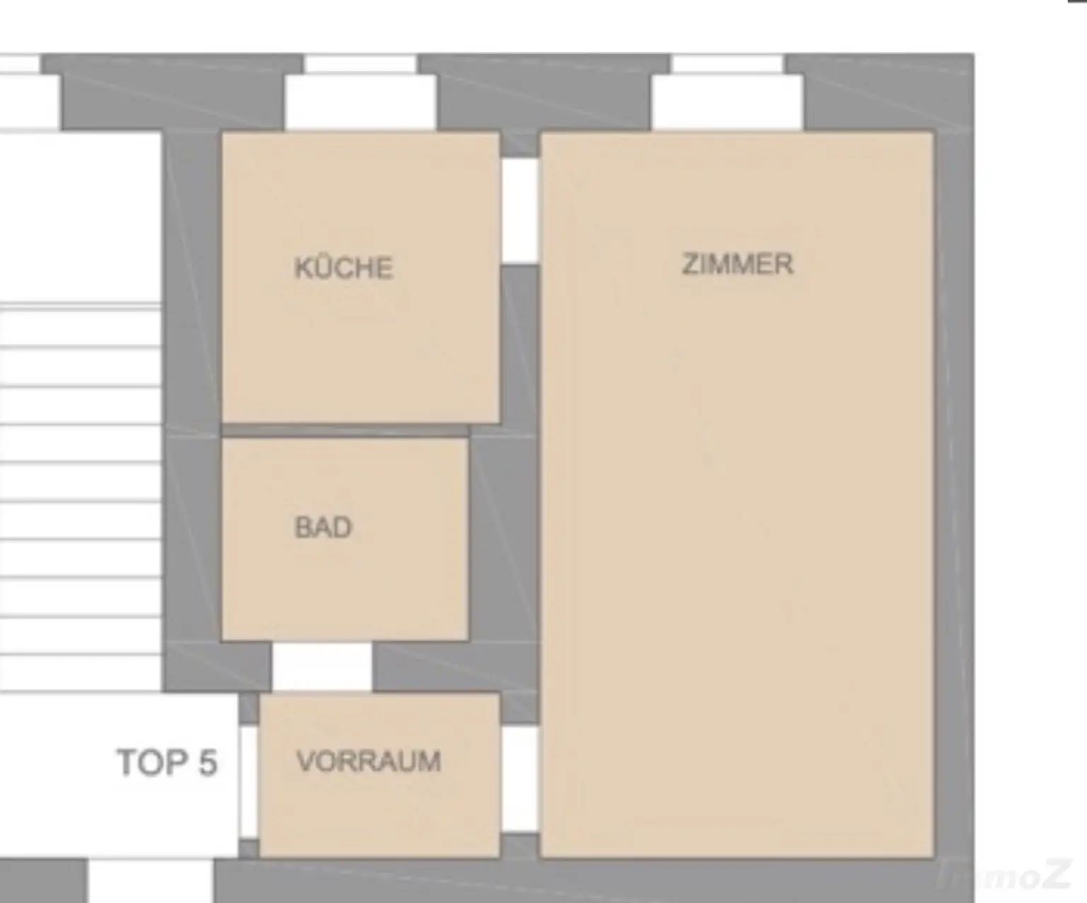 Grundriss Top 5