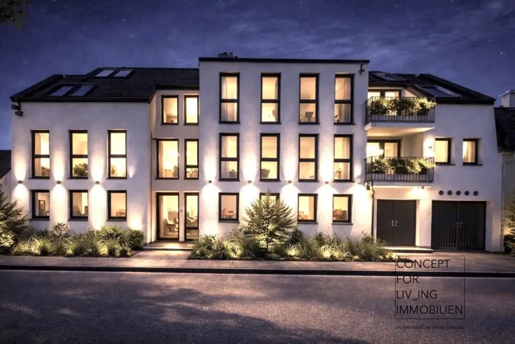 Exklusiv. Trendy. Coole Architektur. 63m2 Dach-Terrassen-Maisonette. Garage. Beziehbar: ab FJ/SO 2026. Erstbezug. Ideale Anlegerwohnung