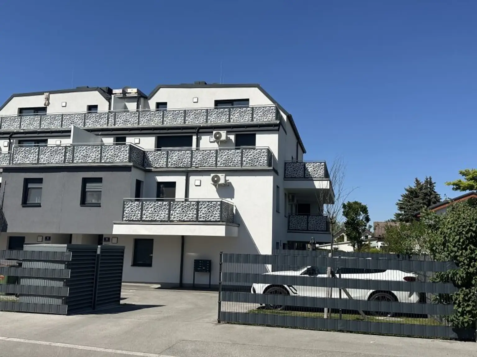 Blick von Aussen