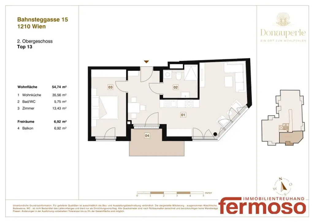 Donau Perle – Wohnen am Park