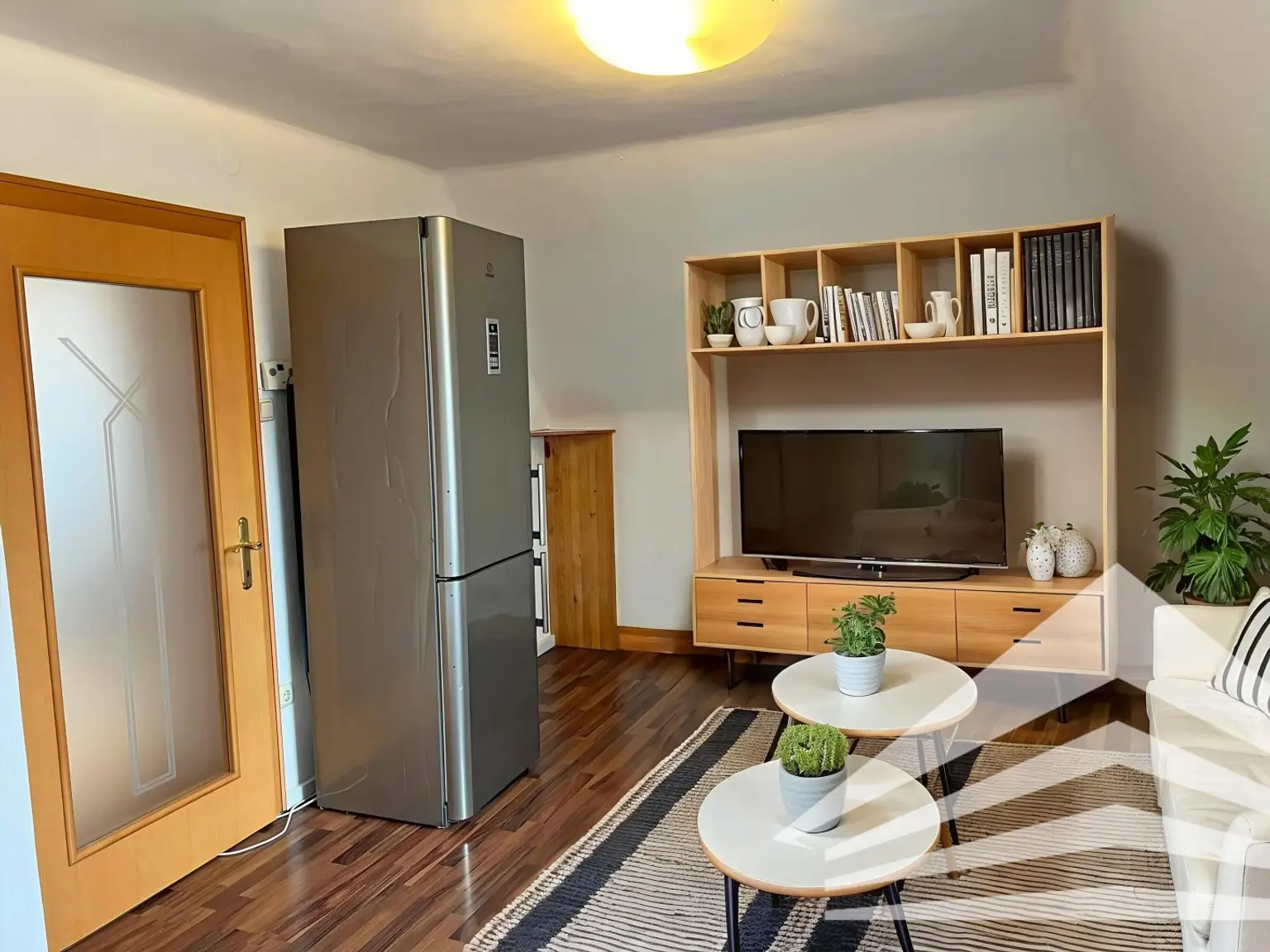 Gemütliche 2,5 Zimmerwohnung im Dachgeschoss mit Küche!
