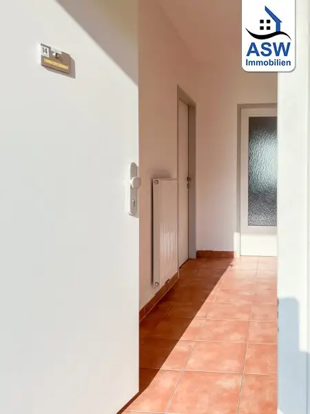 Schöne 2,5-Zimmerwohnung inklusive Küche mit schöner Loggia
