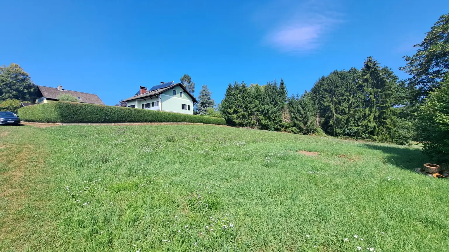 Blick Richtung Nord-Westen