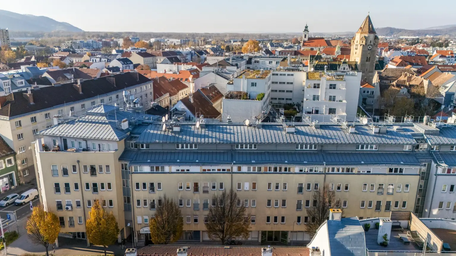 "Inside Job! 3 Zimmer Hit - Korneuburg im Blick"