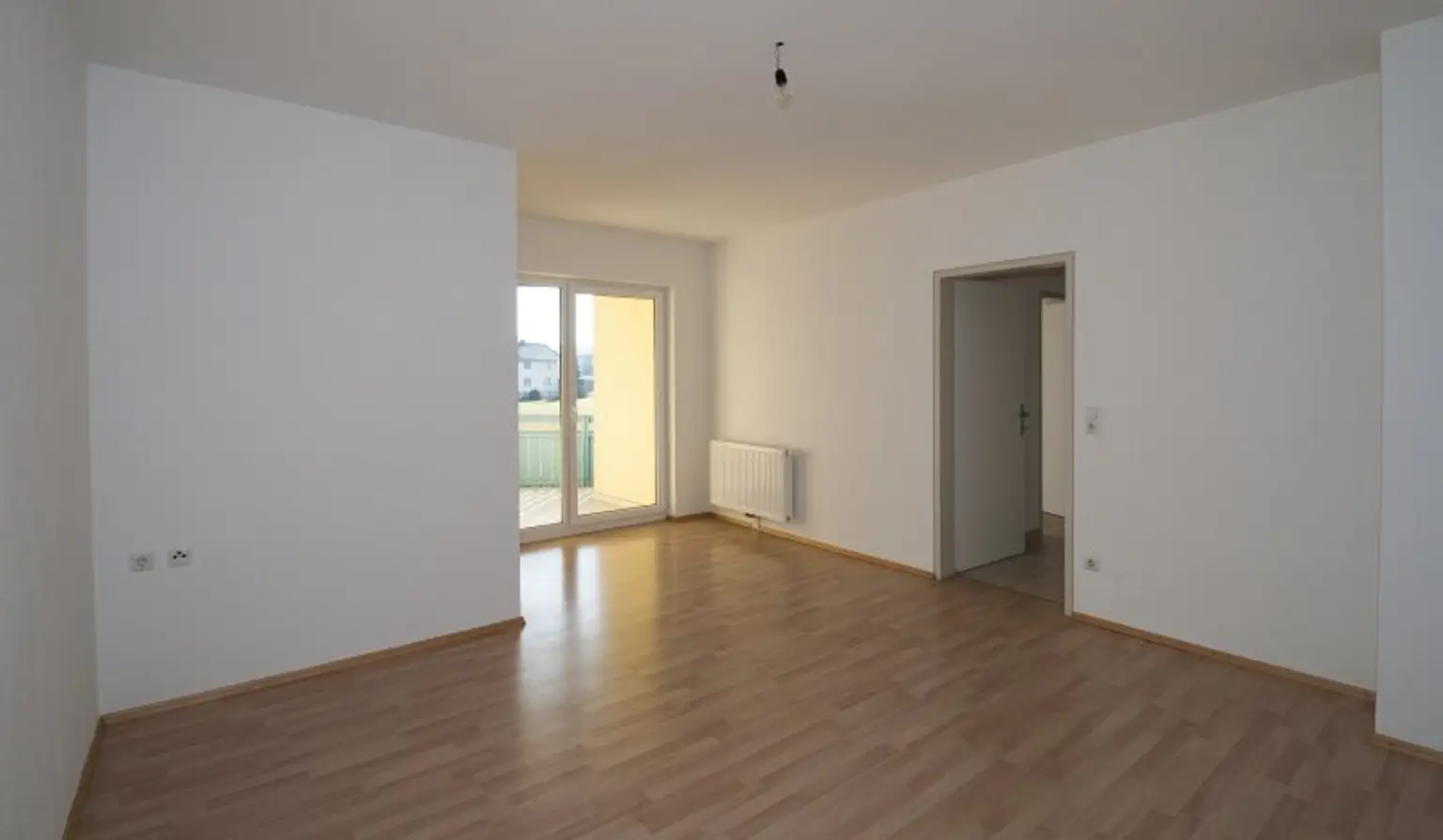 Mietwohnung (209) 62 m² mit Küche und Loggia / Balkon 9,54 m² Vermietung direkt vom Eigentümer keine Provision