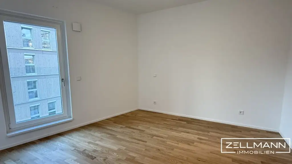 Rückzugsort über den Dächern – Erstbezug mit Loggia & Gemeinschaftsterrasse | ZELLMANN IMMOBILIEN