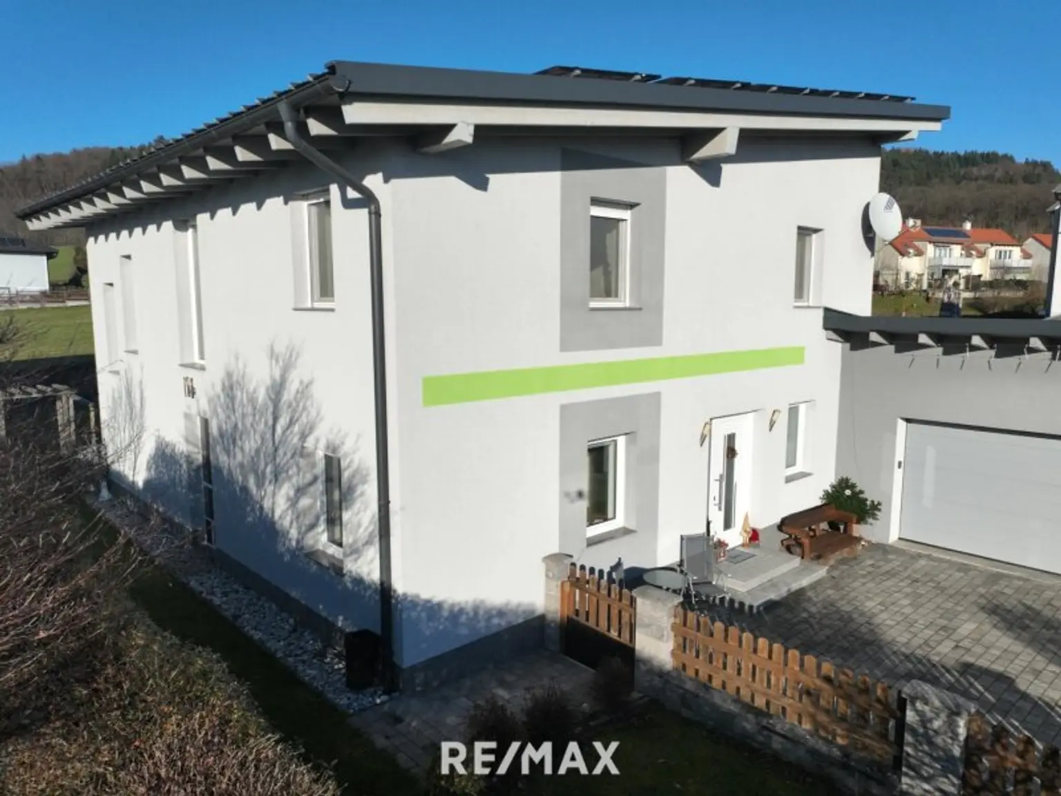 Niedrigenergiehaus in sonniger Lage