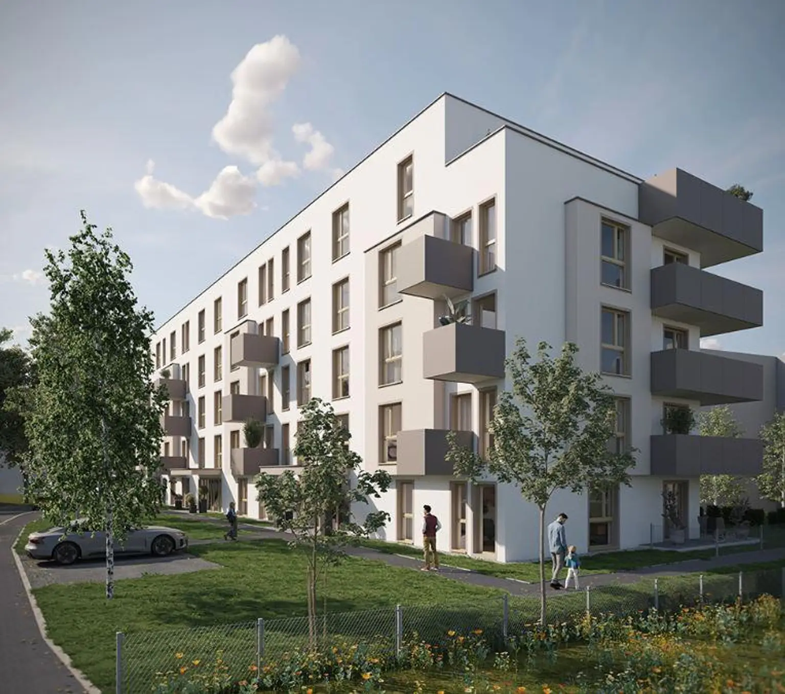 Auf der Wies 24 - Vision Nordansicht