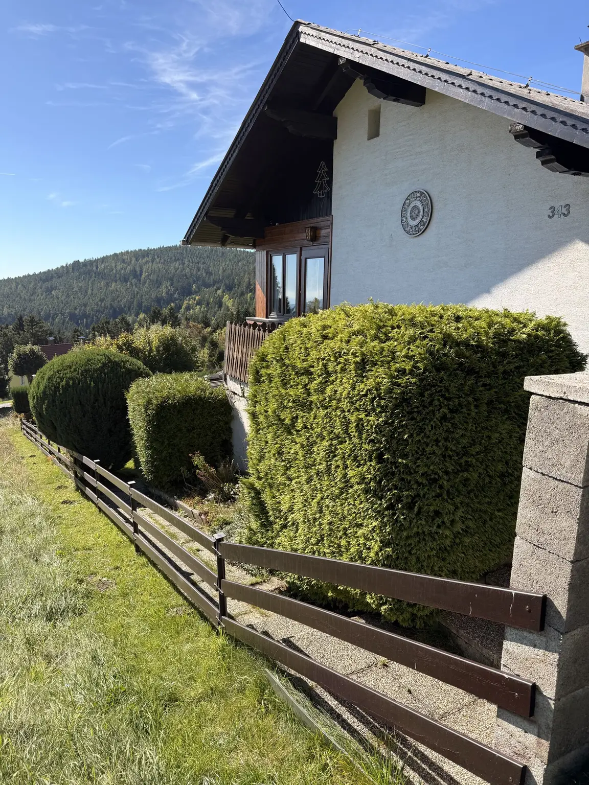 „Ihr Rückzugsort in den Bergen – Einfamilienhaus mit Ausblick“