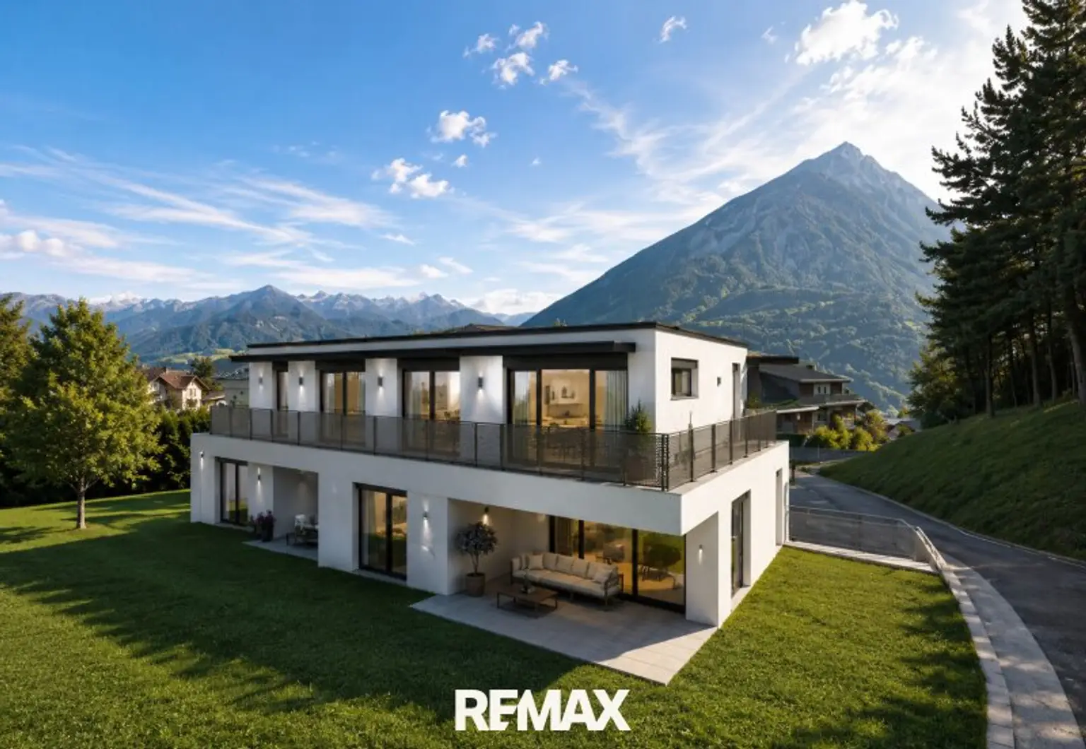Visualisierung - Wohnhaus