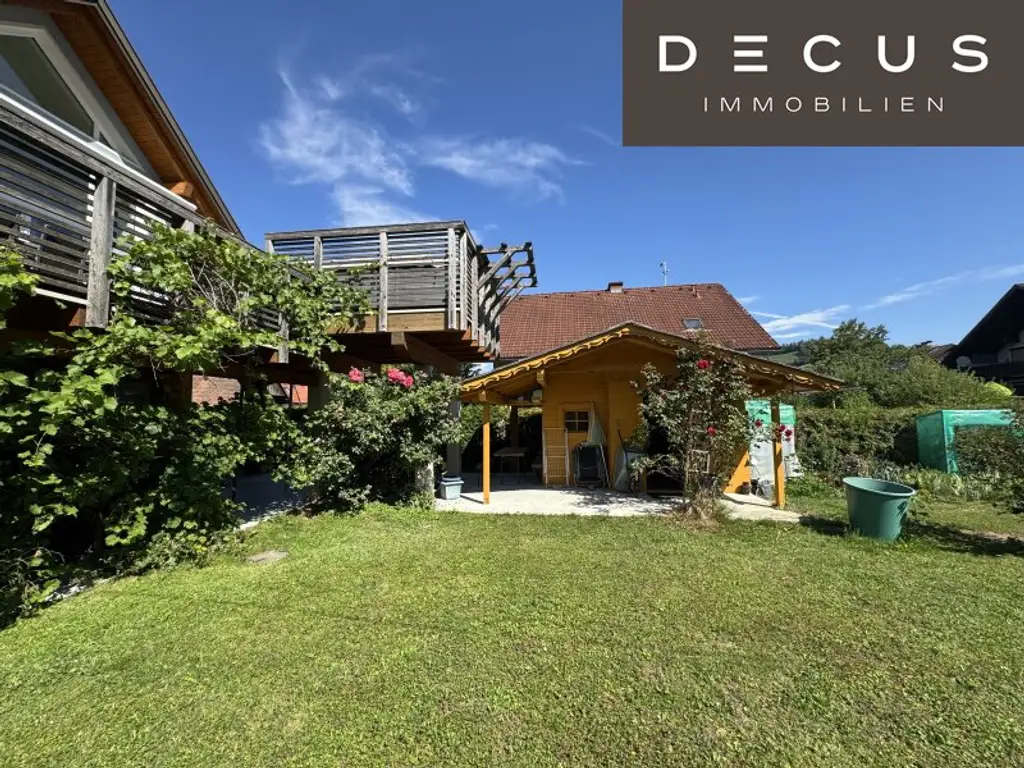 | TRAUMHAFTES MEHRFAMILIENHAUS IN LIGIST | ca. 274 m² WOHNFLÄCHE | MIT GARTEN | 2 TERRASSEN | MODERNE & HOCHWERTIGE AUSSTATTUNG | LICHTDURCHFLUTET | IDYLLISCHE LAGE