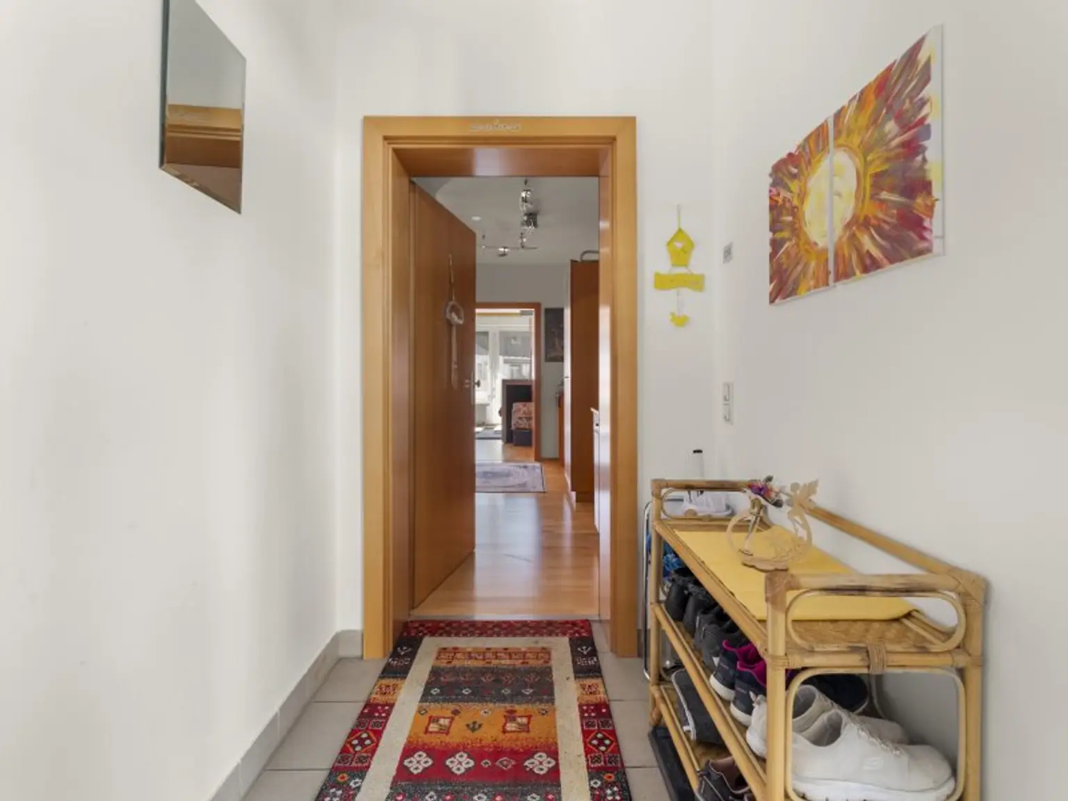 Schöne, sonnige und ruhige 85,00m² 3 Zi Terrassenwohnung in Feschnig - Mantschehofgasse