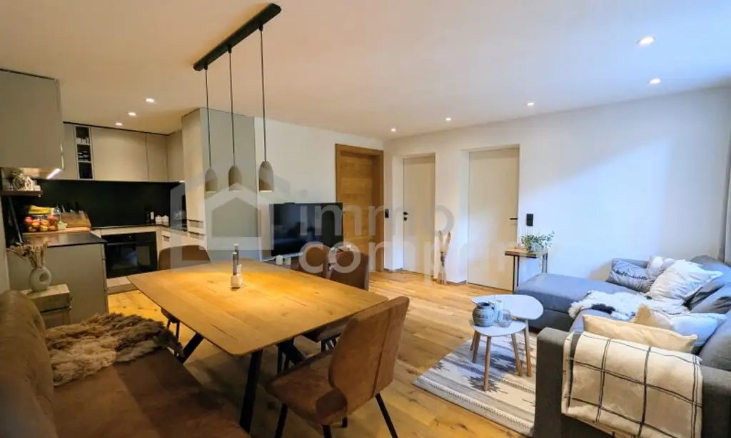 Moderne 3-Zimmer-Wohnung mit Garten und Terrasse in Vandans – inkl. Parkplatz!