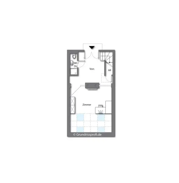 Panoramablick: Maisonette mit zwei Terrassen & 35m² Studio in der Josefstadt!