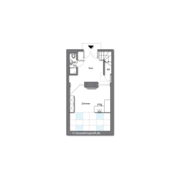 Panoramablick: Maisonette mit zwei Terrassen & 35m² Studio in der Josefstadt!