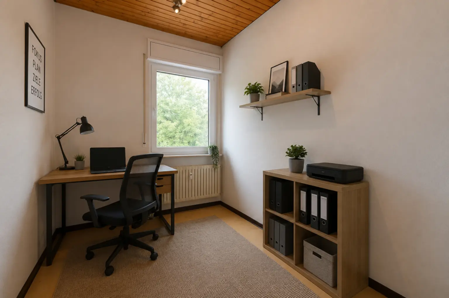 KI-generiert Büro