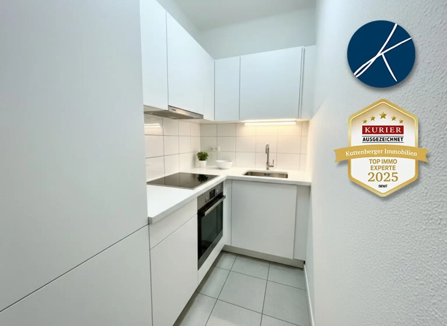 Nahe Casino Baden! vermietete (bis 31.10.26) Dachgeschoßwohnung in Top-Lage: 1 Zimmer, Loggia & Grünblick zum Kurpark Baden, Niederösterreich für nur 149.999,00 €!