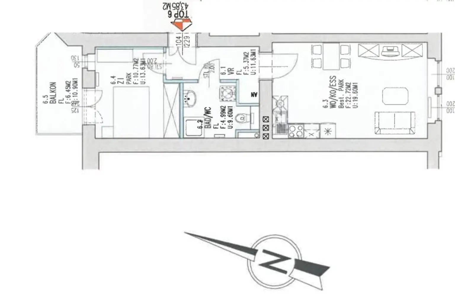 AB 01.01.2026 VERFÜGBAR I INNENHOFRUHELAGE I OPTIMALE VERKEHRSANBINDUNG I ZENTRAL & RUHIG I BALKON I HAUSTIERE WILLKOMMEN I PROJEKT WOHNEN