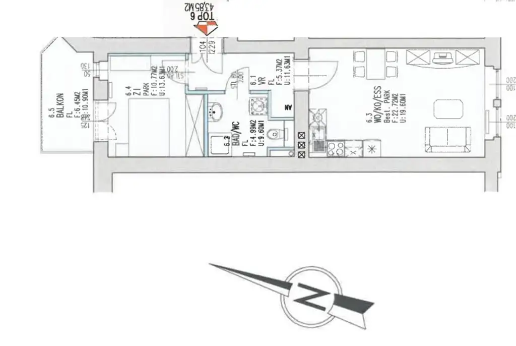 AB 01.01.2026 VERFÜGBAR I INNENHOFRUHELAGE I OPTIMALE VERKEHRSANBINDUNG I ZENTRAL & RUHIG I BALKON I HAUSTIERE WILLKOMMEN I PROJEKT WOHNEN