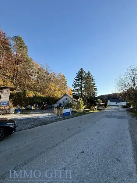 BAUGRUNDSTÜCK MIT BEWILLIGTEM HAUSPROJEKT IN BREITENFURT BEI WIEN – 592 m²