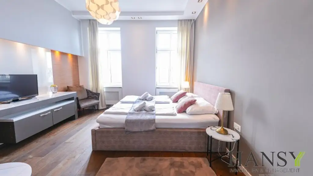 Charmante vollmöblierte 3 Zimmer Wohnung mit Lift!