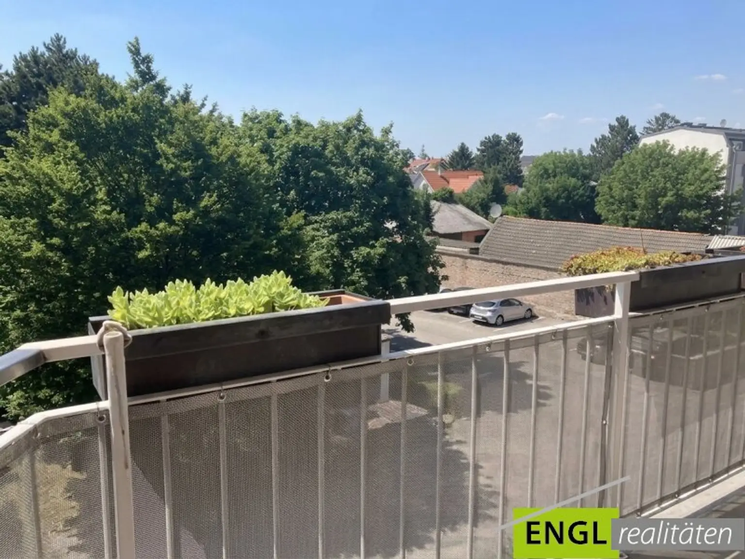 Balkon mit Ausblick
