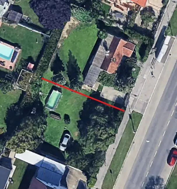 Google Earth linie