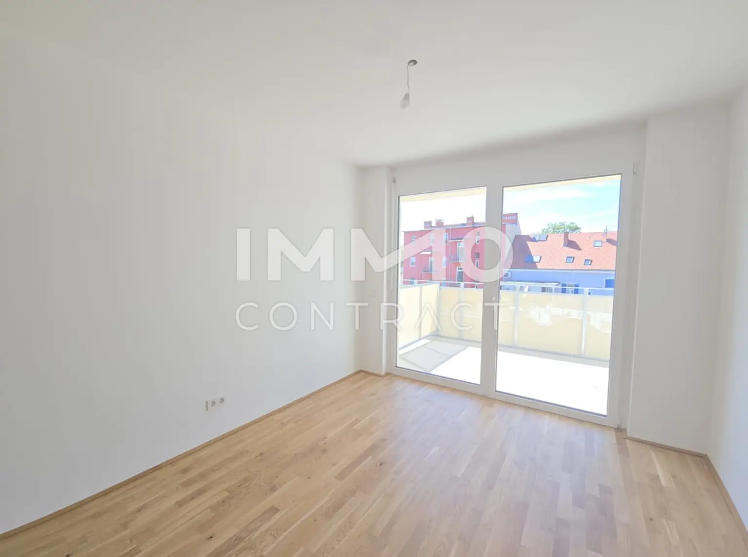 Erstbezug ab 01.10.2025: geförderte 2 Zimmer Wohnung mit großem Balkon in ruhiger und zentraler Lage - Puchstraße 34 - Top 06