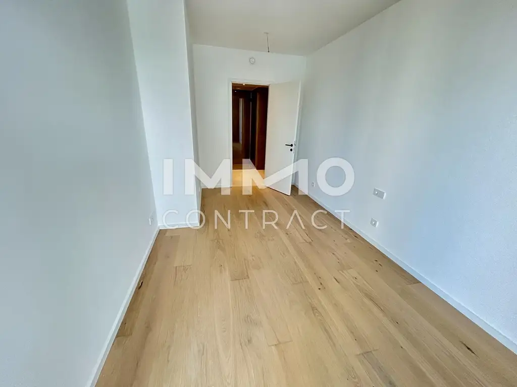 ERSTBEZUG: Hochwertige 2-Zimmer-Wohnung im 13. Stock mit Blick Richtung Kahlenberg!