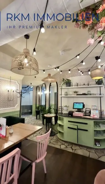 Ihr Traum-Gastgewerbe in Wien: 306m², Garten, Bar & mehr – jetzt für 2,29 Mio. €!
