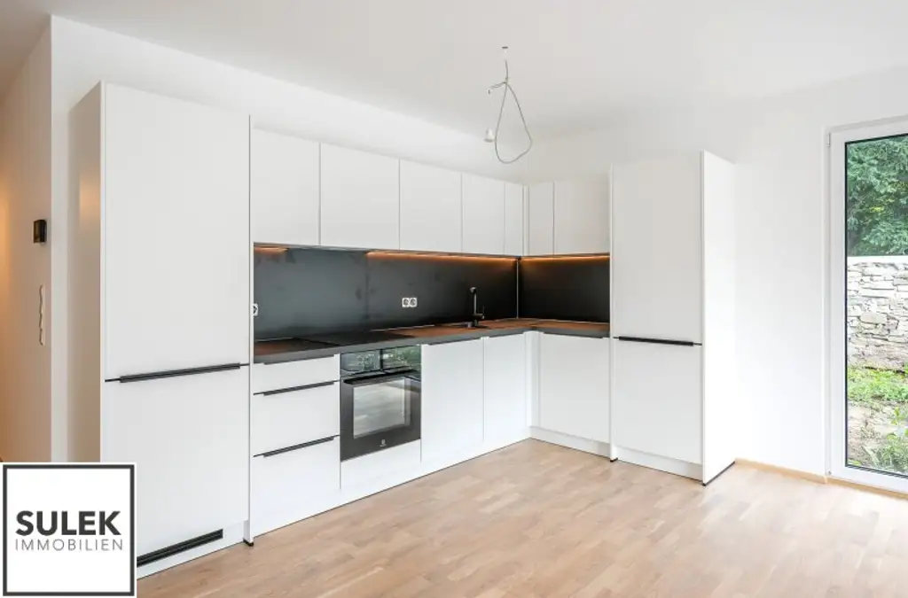 Erstbezug: großer Garten, 3 Zimmer, Terrasse – hochwertig ausgestattet! Jetzt vormerken & im September einziehen - Projekt Villa Mauerbach2