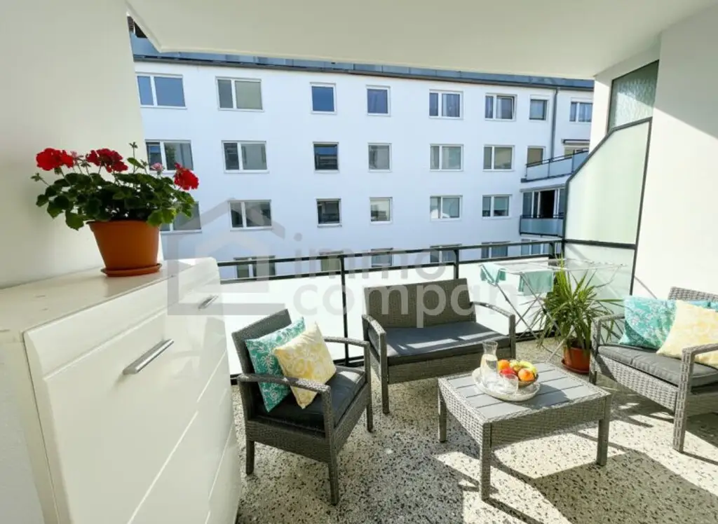 Urban Wohnen in ruhiger Lage mit Top- Anbindung!