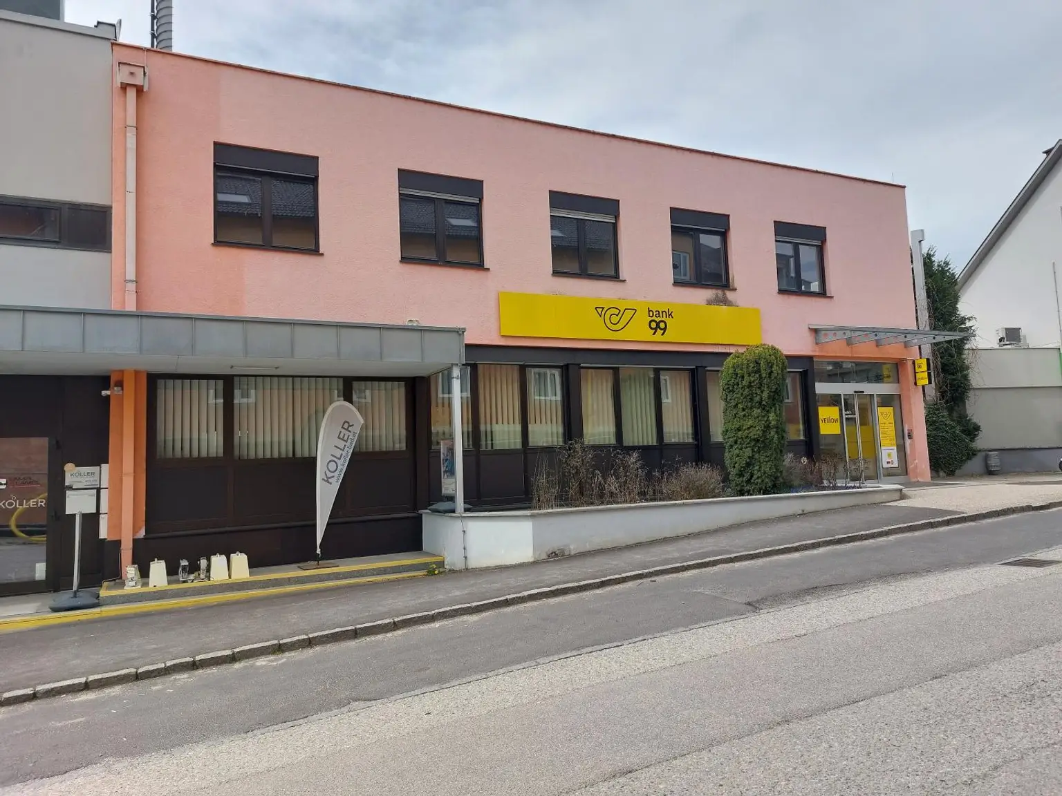 Aussenansicht Gebäude